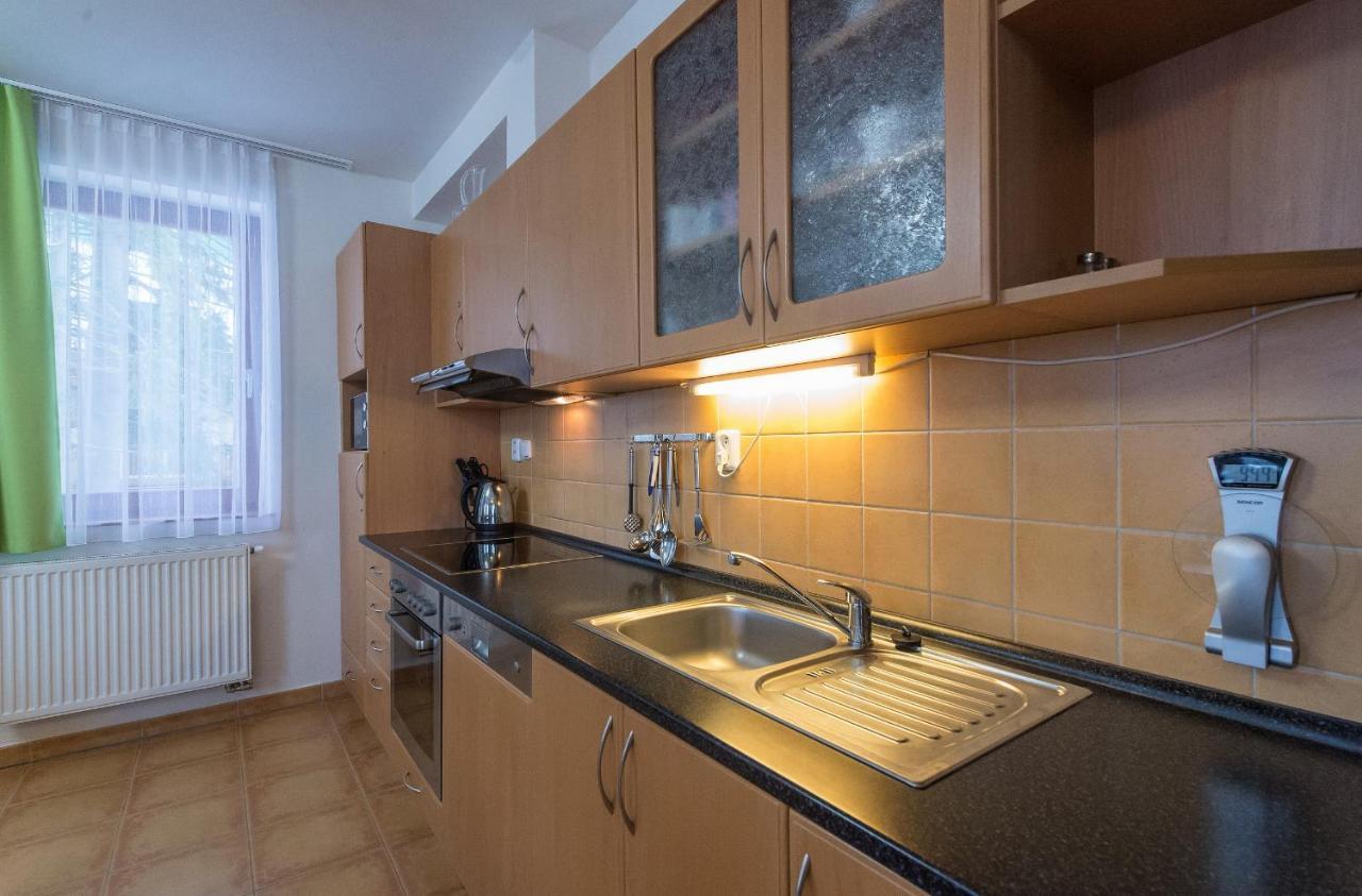 Apartmany Riviera 505 ليبنو ناد فلتافو المظهر الخارجي الصورة