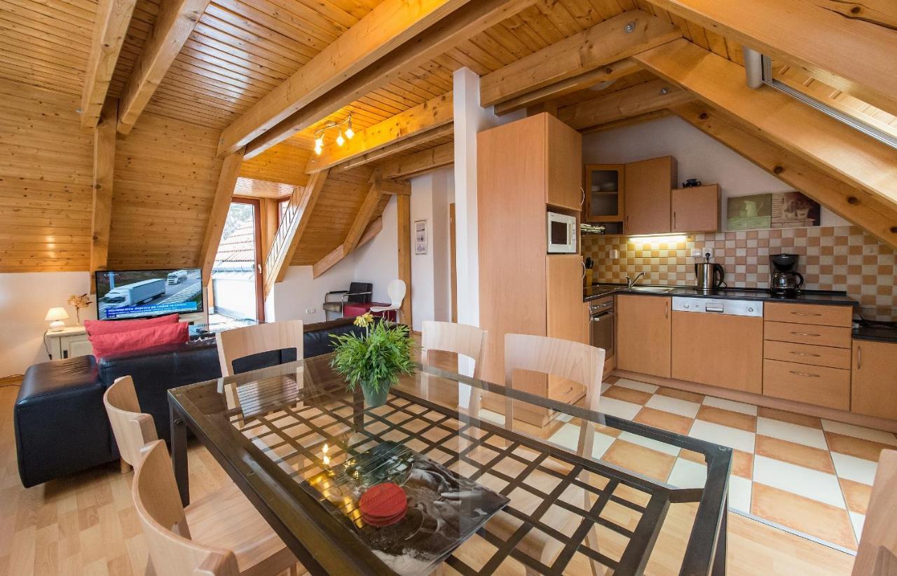 Apartmany Riviera 505 ليبنو ناد فلتافو المظهر الخارجي الصورة