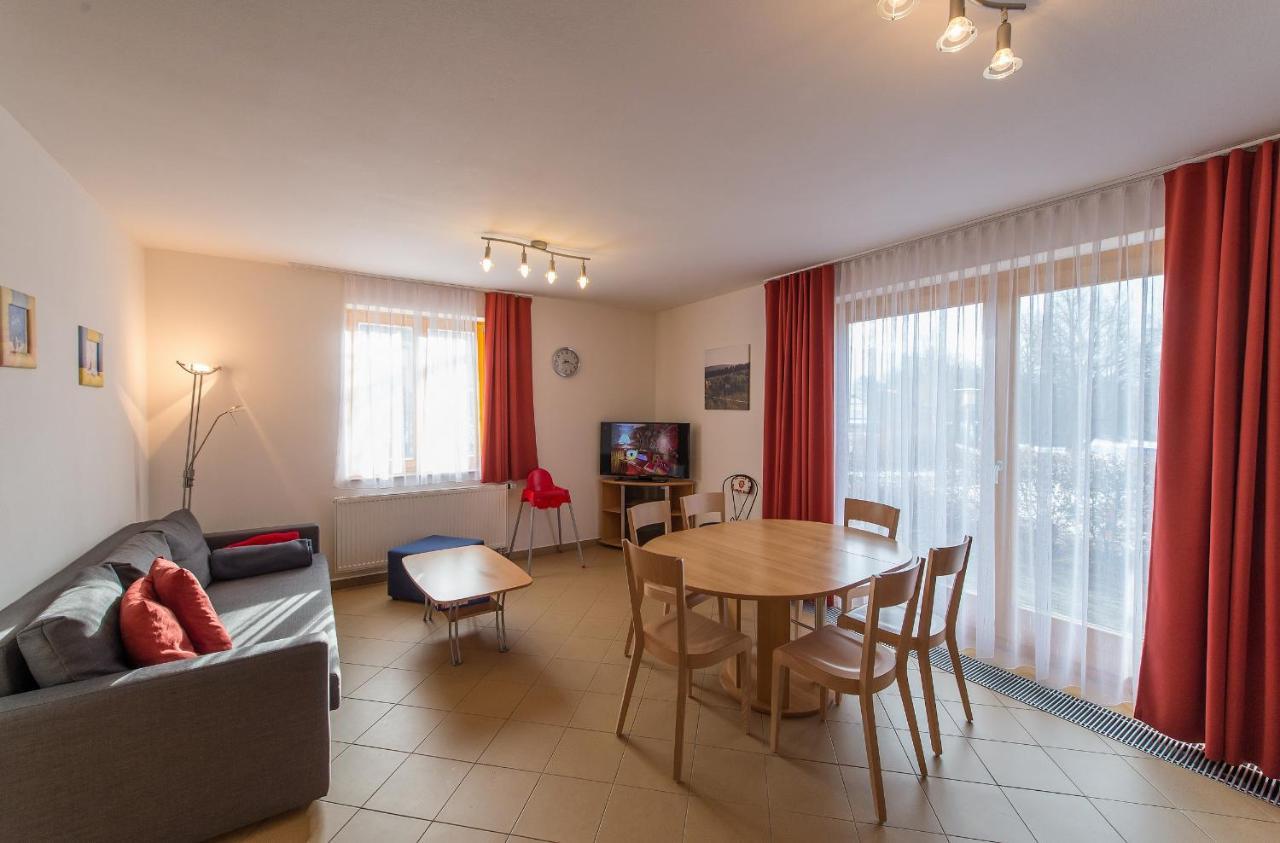 Apartmany Riviera 505 ليبنو ناد فلتافو المظهر الخارجي الصورة