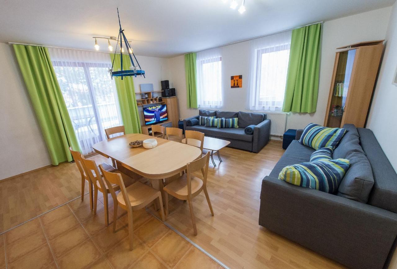 Apartmany Riviera 505 ليبنو ناد فلتافو المظهر الخارجي الصورة
