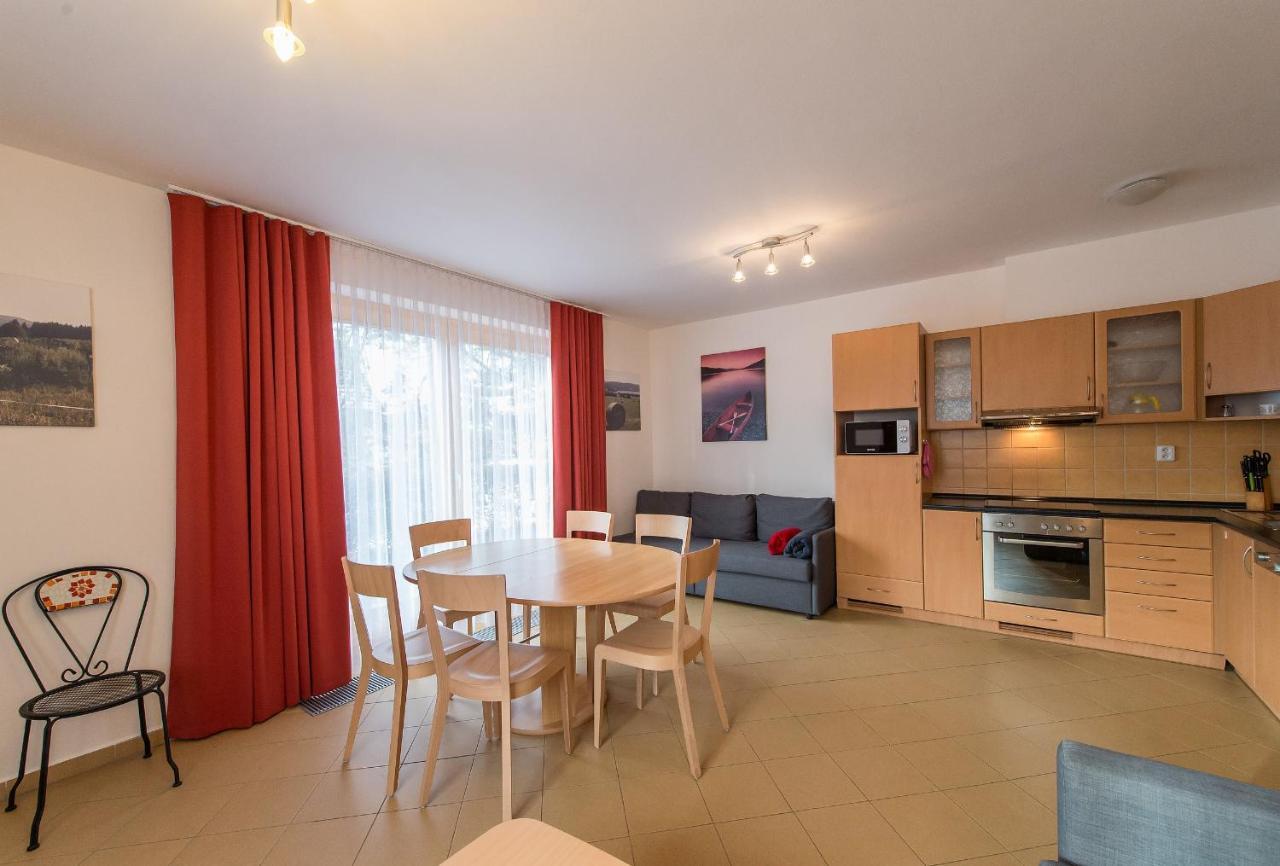 Apartmany Riviera 505 ليبنو ناد فلتافو المظهر الخارجي الصورة