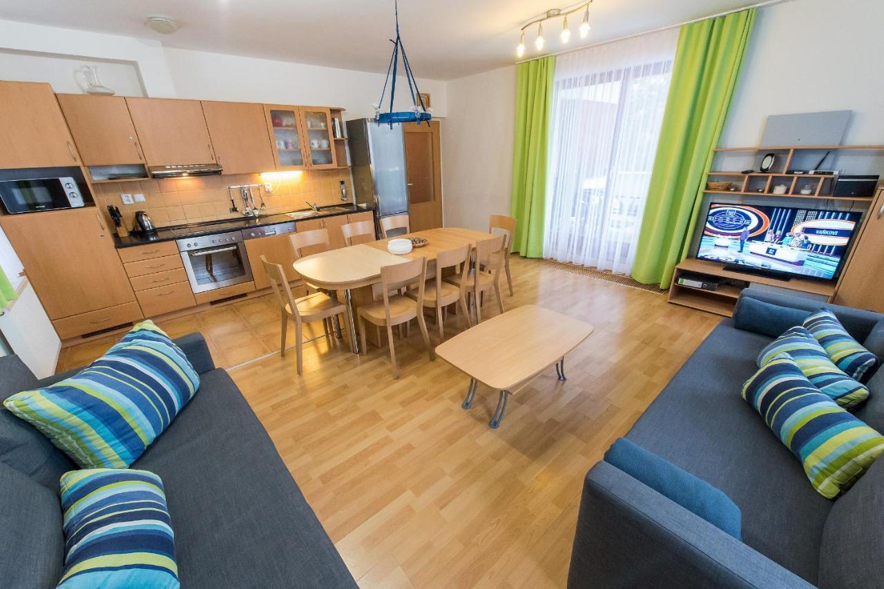 Apartmany Riviera 505 ليبنو ناد فلتافو المظهر الخارجي الصورة